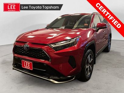 Certified 2023 Toyota RAV4 SE