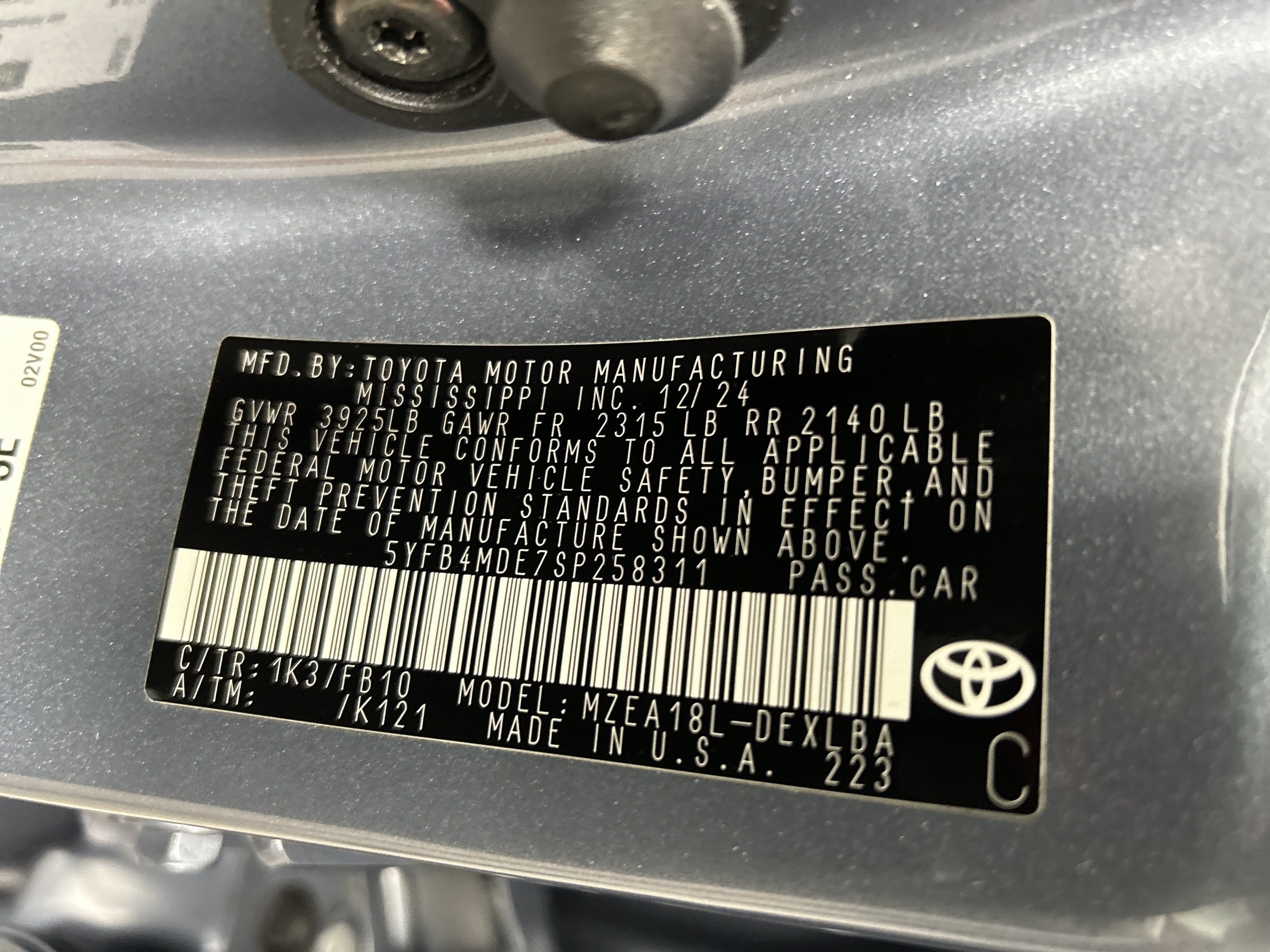 Used 2025 Toyota Corolla LE FWD image 33
