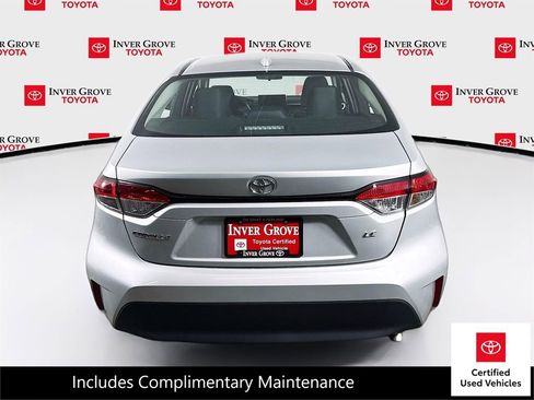 Certified 2025 Toyota Corolla LE image 8