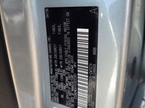 New 2026 Lexus RX 500h F Sport image 23