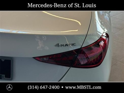 New 2026 Mercedes-Benz C 300 4MATIC Sedan image 8