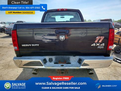 Used 2006 Dodge Ram 2500 Truck Laramie AWD/4WD image 8
