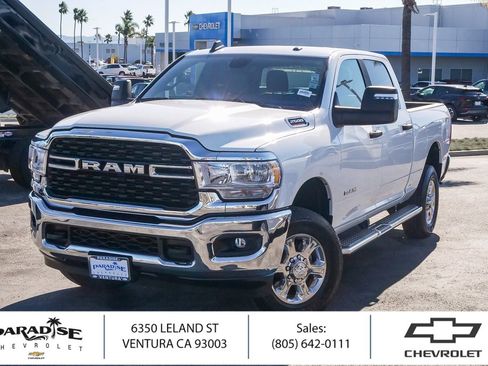 Used 2024 RAM 2500 Big Horn w/ Bed Utility Group image 1