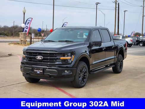 New 2025 Ford F150 XLT w/ Equipment Group 302A MID image 3