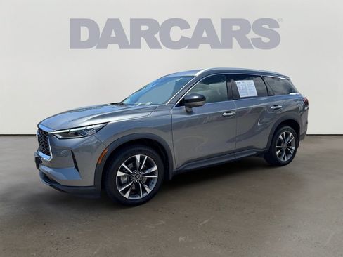 Used 2023 INFINITI QX60 Luxe w/ Cargo Package AWD/4WD image 3