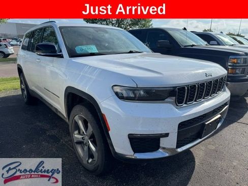 Used 2021 Jeep Grand Cherokee L Limited AWD/4WD image 1