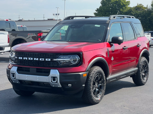 New 2026 Ford Bronco Sport Outer Banks w/ Sasquatch Outer Banks Package AWD/4WD image 40