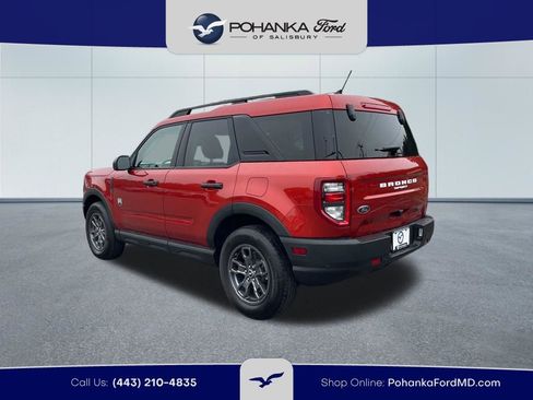 Certified 2024 Ford Bronco Sport Big Bend w/ Convenience Package AWD/4WD image 7