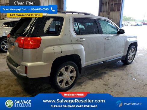 Used 2017 GMC Terrain SLT w/ Driver Alert Package I FWD image 4