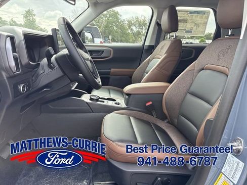 New 2026 Ford Bronco Sport Outer Banks w/ Outer Banks Tech Package+ AWD/4WD image 10