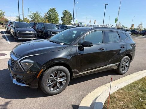 Certified 2025 Kia Sportage SX Prestige AWD/4WD image 2