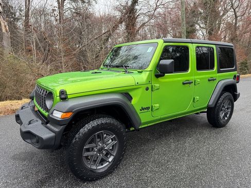 New 2025 Jeep Wrangler Unlimited Sport image 3