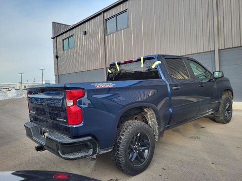 Used 2023 Chevrolet Silverado 1500 Custom Trail Boss image 3