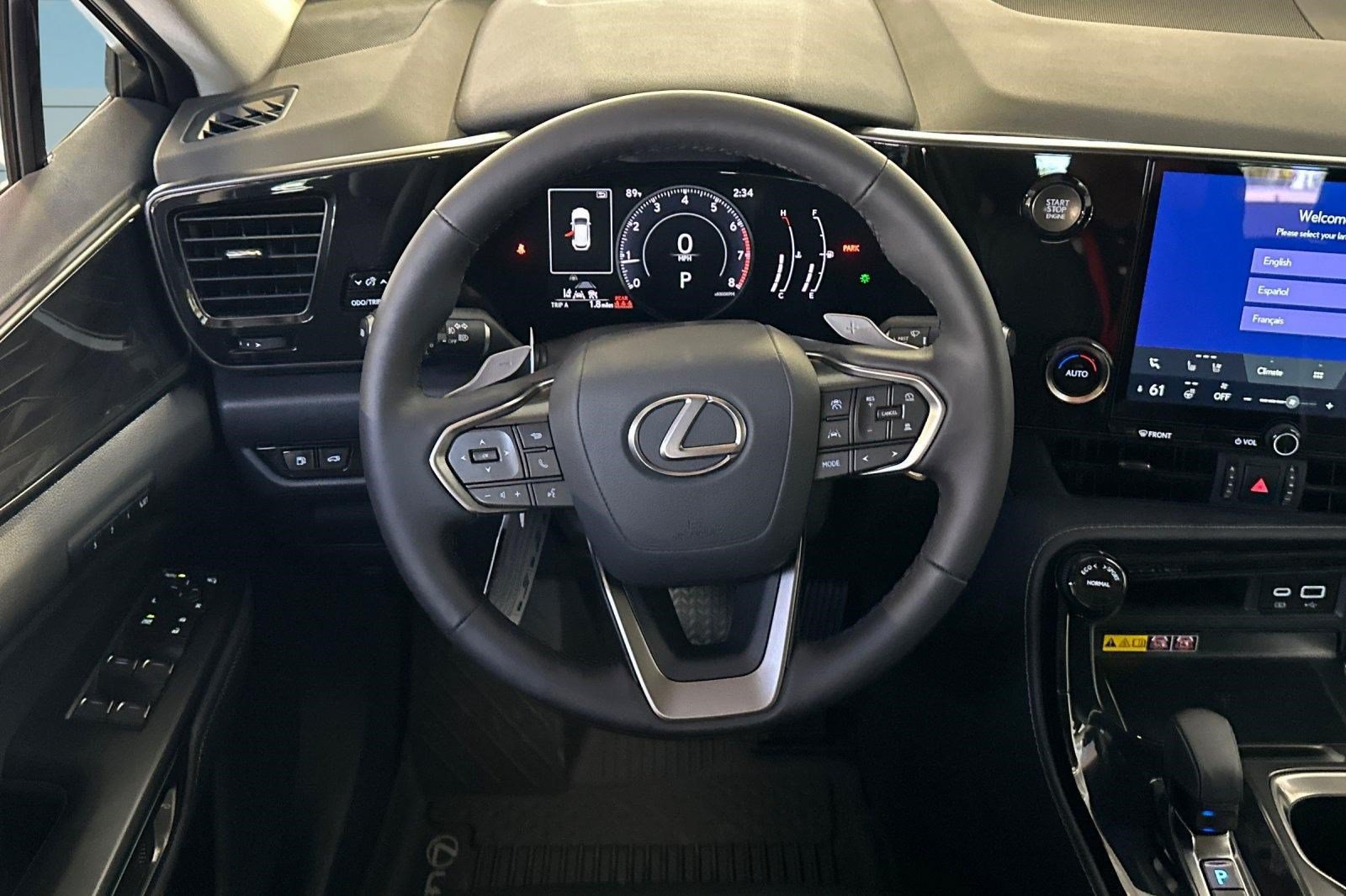 New 2026 Lexus NX 350 AWD w/ Premium Package image 16