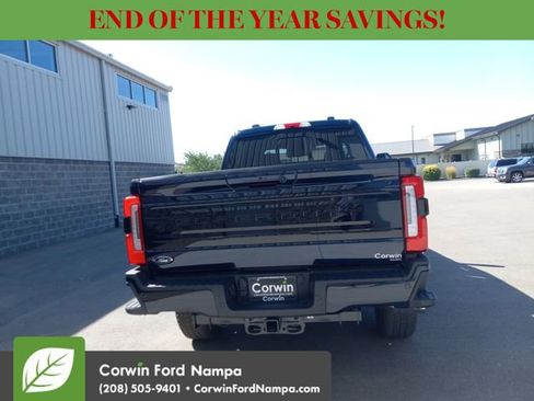 New 2025 Ford F350 Platinum image 4