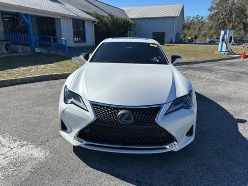 Used 2021 Lexus RC 300 w/ Accessory Package image 8