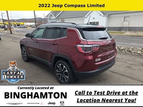 Used 2022 Jeep Compass Limited AWD/4WD image 6
