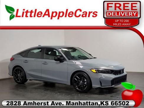 New 2026 Honda Civic Sport image 1