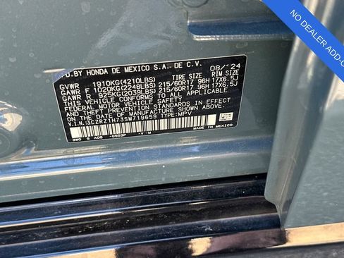 Used 2025 Honda HR-V EX-L image 32