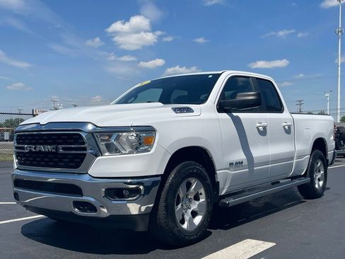 Used 2022 RAM 1500 Big Horn AWD/4WD image 2