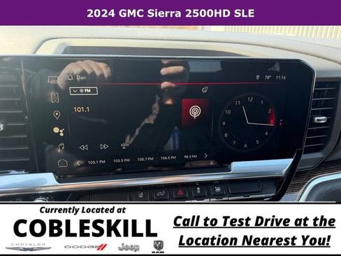 Used 2024 GMC Sierra 2500 SLE w/ SLE Convenience Package AWD/4WD image 19