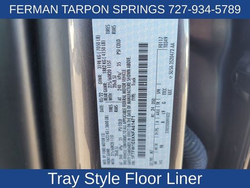 Used 2022 Ford F150 Platinum w/ Equipment Group 701A High image 23