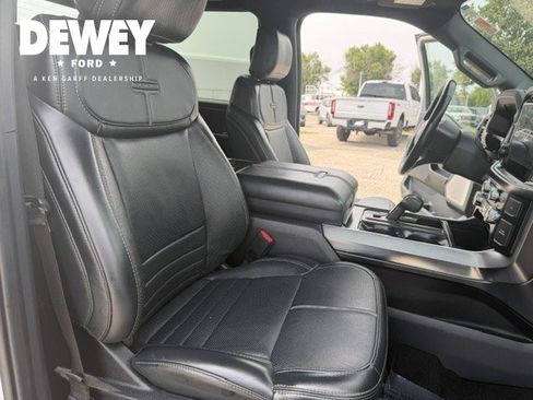 Used 2023 Ford F150 Platinum w/ Equipment Group 701A High AWD/4WD image 44