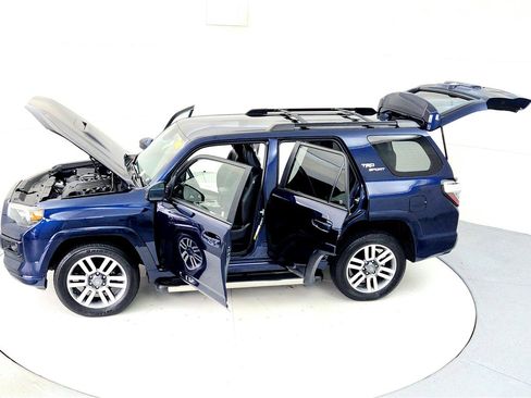 Certified 2022 Toyota 4Runner TRD Sport image 22