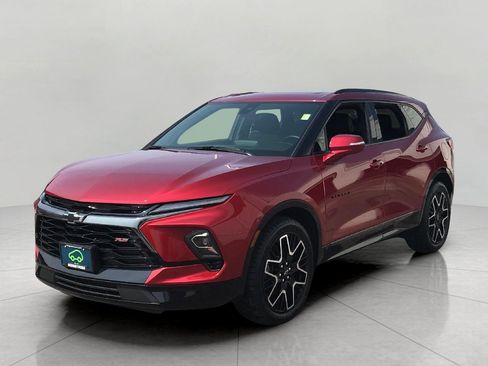 Certified 2023 Chevrolet Blazer RS w/ Driver Confidence II Package AWD/4WD image 1