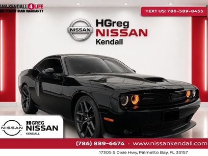 Used 2021 Dodge Challenger R/T w/ Blacktop Package