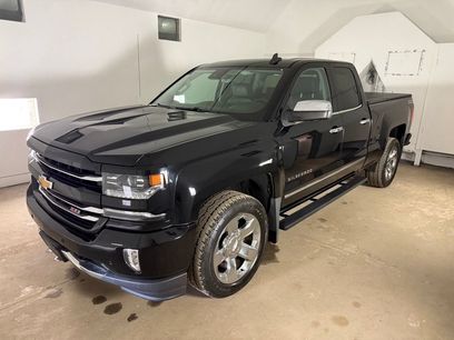 Used 2017 Chevrolet Silverado 1500 LTZ Z71 w/ LTZ Plus Package