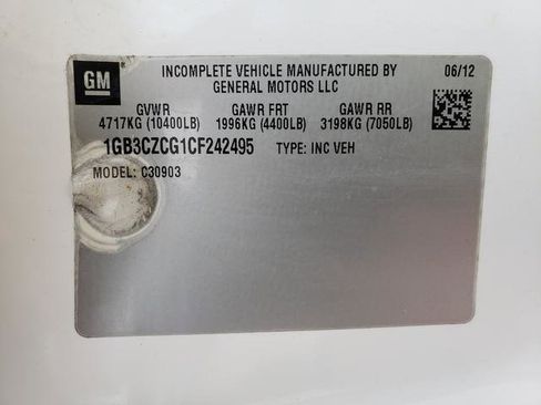 Used 2012 Chevrolet Silverado 3500 W/T image 24