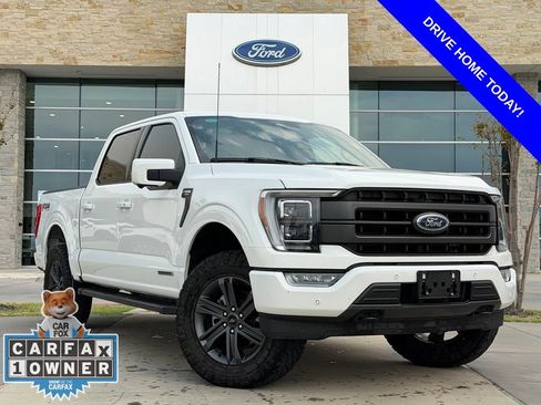 Used 2023 Ford F150 Lariat w/ Equipment Group 502A High AWD/4WD image 1