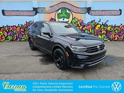 Certified 2024 Volkswagen Tiguan SE R-Line