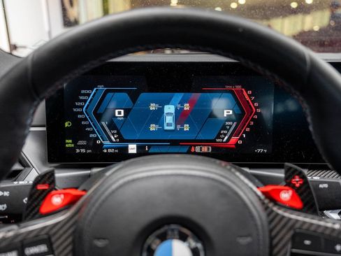 Used 2024 BMW M3 Competition w/ M Carbon Exterior Package RWD image 53
