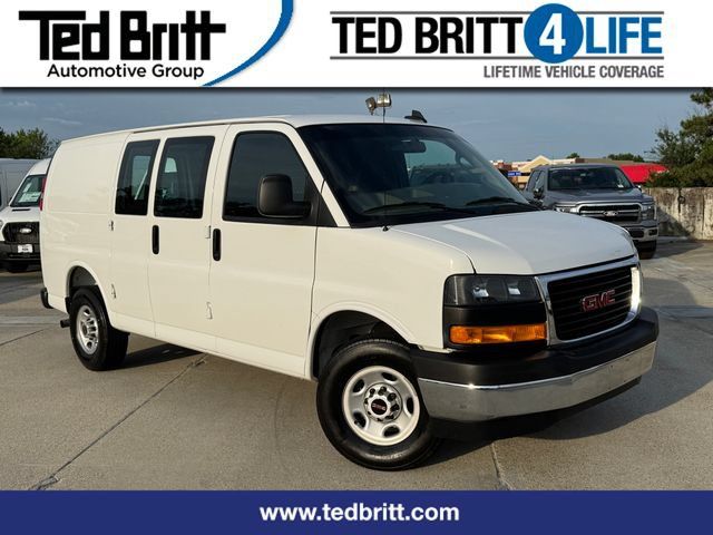 Used 2025 GMC Savana 2500 w/ Driver Convenience Package RWD image 1