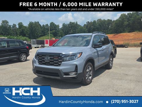 Certified 2022 Honda Passport TrailSport image 1
