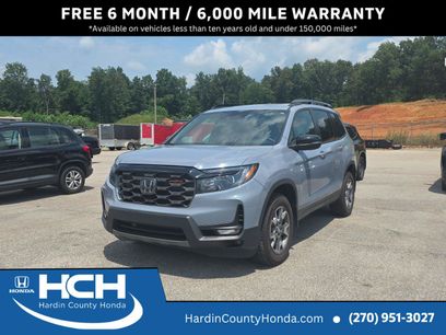 Certified 2022 Honda Passport TrailSport