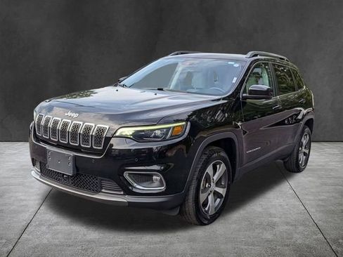 Used 2021 Jeep Cherokee Limited AWD/4WD image 9