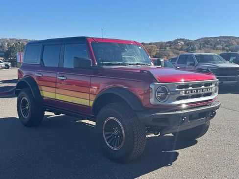 New 2025 Ford Bronco Big Bend w/ Black Diamond Package image 7