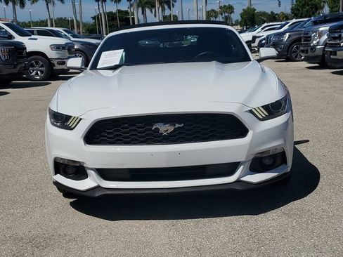 Used 2015 Ford Mustang Convertible w/ Equipment Group 051A image 2