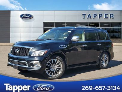 Used 2015 INFINITI QX80 4WD