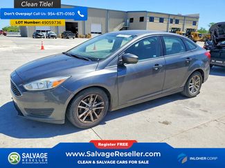 Used 2018 Ford Focus SE video 1