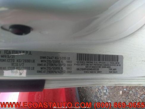 Used 2021 RAM ProMaster City Tradesman image 10