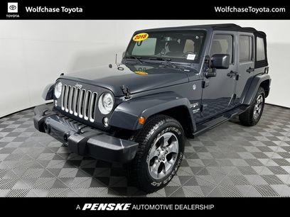 Used 2017 Jeep Wrangler Unlimited Sahara w/ Connectivity Group