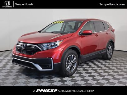 Certified 2022 Honda CR-V EX