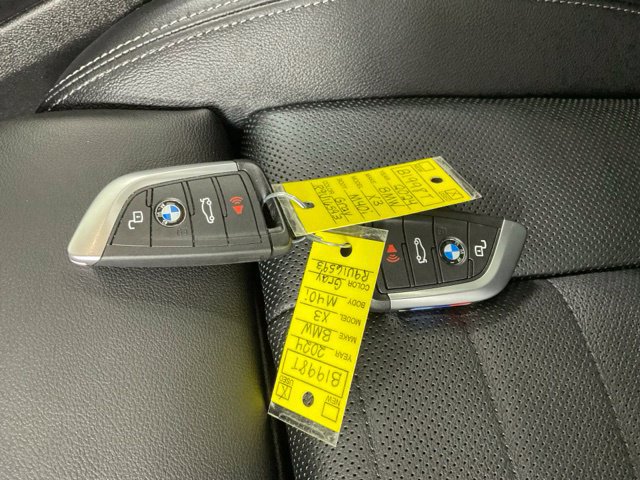Certified 2024 BMW X3 M40i AWD/4WD image 46