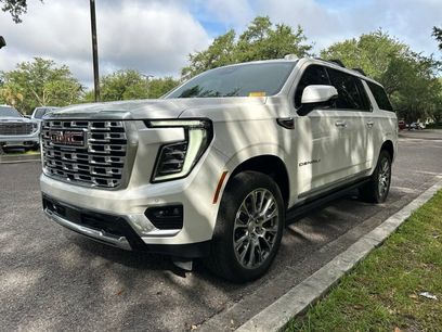 Used 2025 GMC Yukon XL Denali w/ Sun & Power Step Package