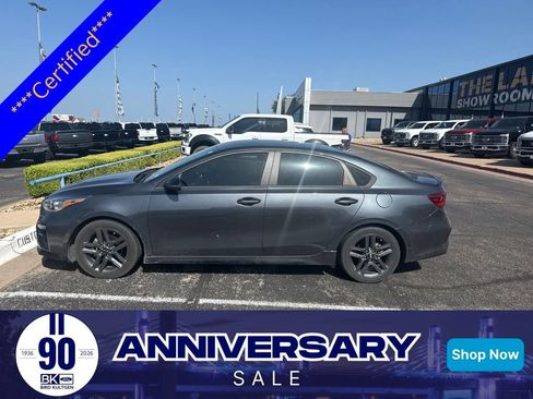 Used 2021 Kia Forte GT-Line FWD image 1