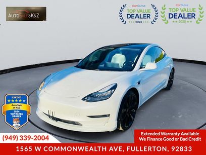 Used 2019 Tesla Model 3 Performance